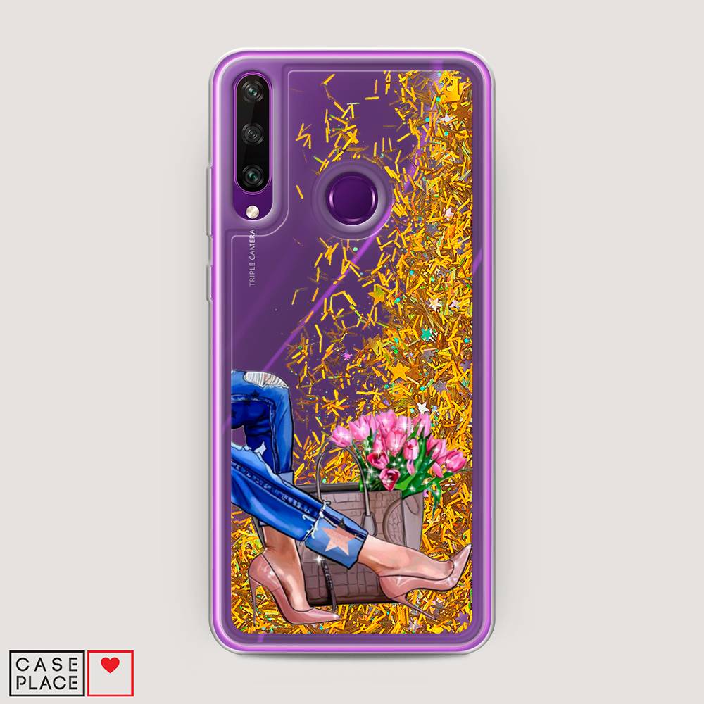 

Чехол Awog на Huawei Y6p "Каблучки", Голубой;коричневый;розовый, 6103290-1