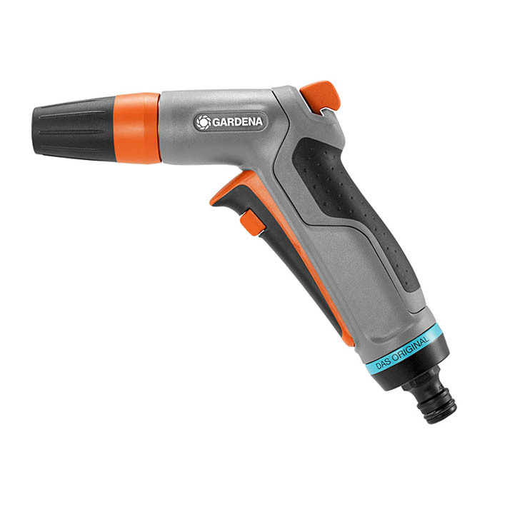 

Пистолет для полива Gardena Comfort (18303-20.000.00) 3 режима, Черный