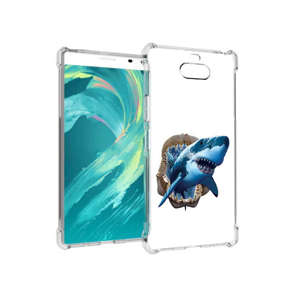 

Чехол MyPads Tocco для Sony 8 челюсти (PT140835.236.675), Прозрачный, Tocco