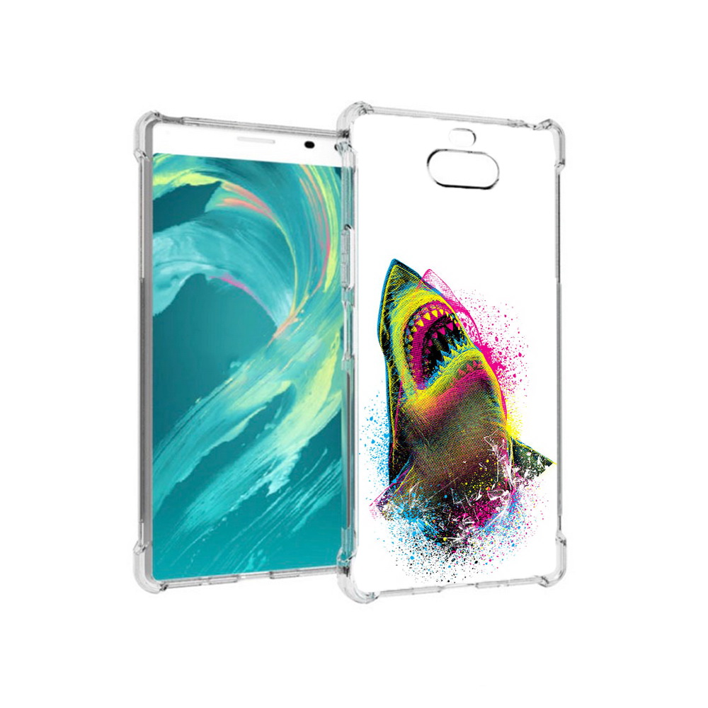 

Чехол MyPads Tocco для Sony 8 челюсти-2 (PT140835.236.674), Прозрачный, Tocco
