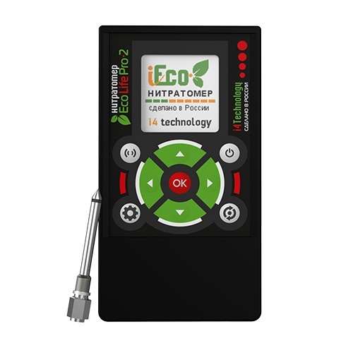 

Нитратомер и солемер 2-в-1 SITITEK EcoLifePro2 3519, Черный