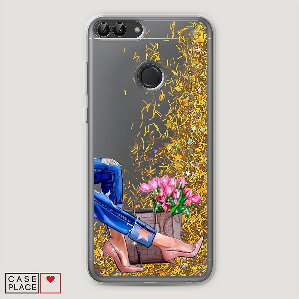 

Чехол Awog "Каблучки" для Huawei P Smart, 64090-1