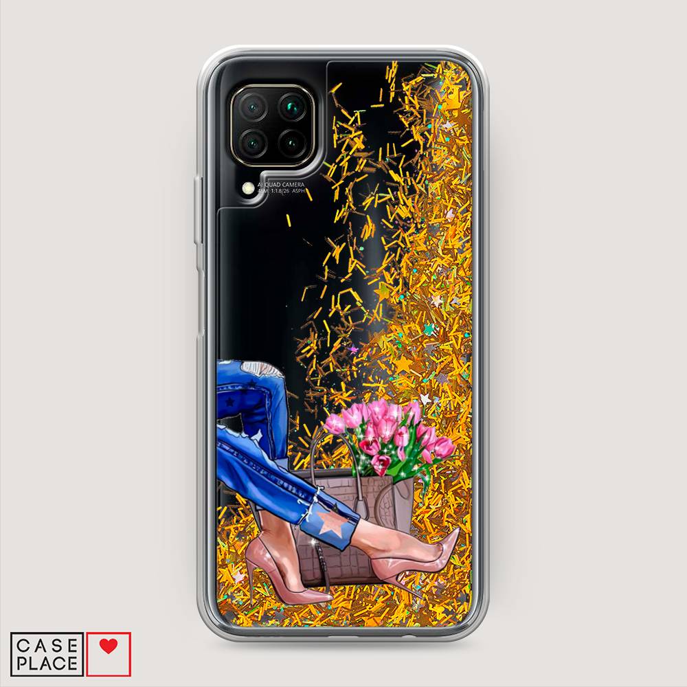 

Чехол Awog "Каблучки" для Huawei Nova 6 SE, 611790-1