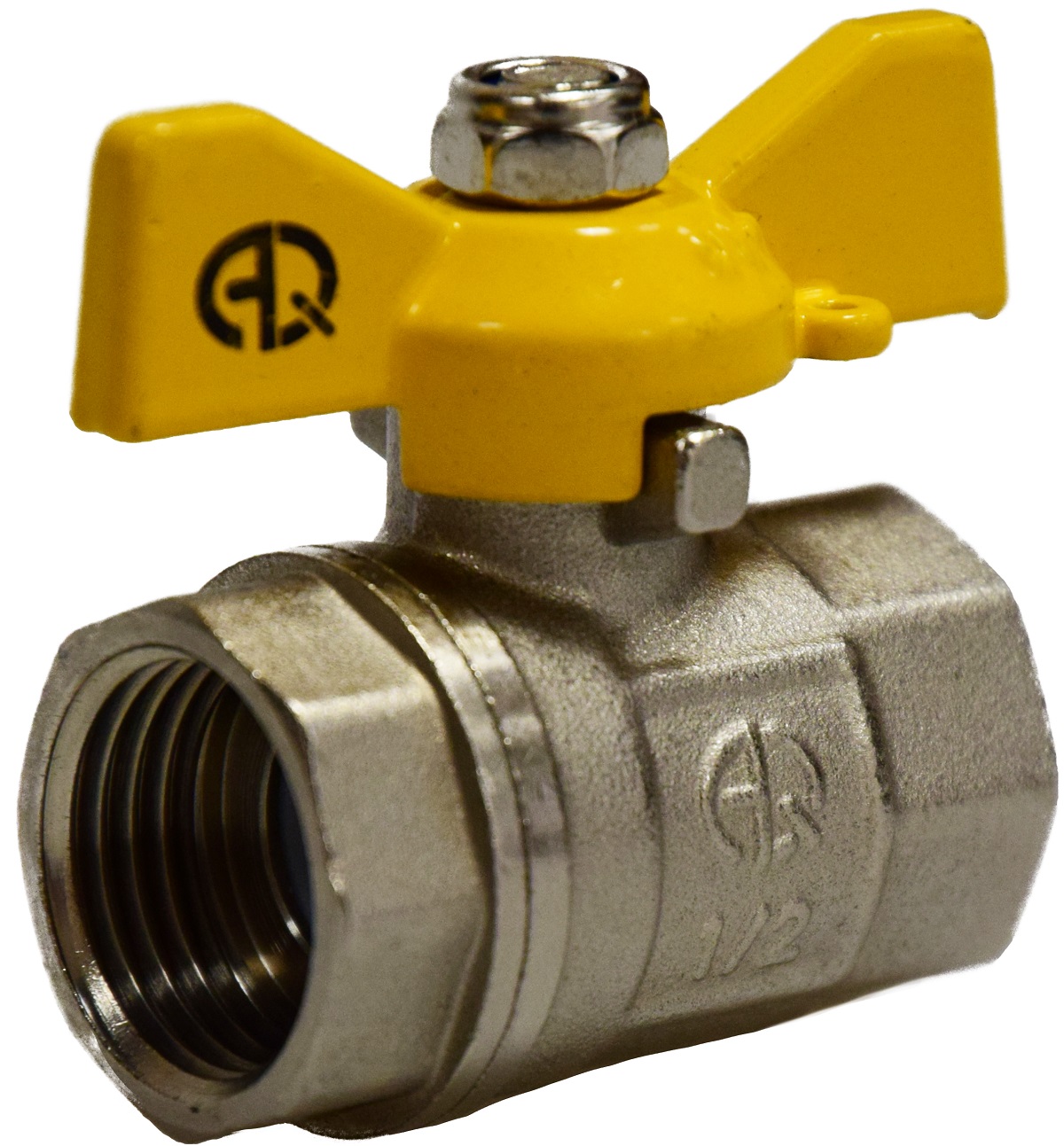 

Кран шаровый для газа MASTERPROF 1/2" гайка-штуцер бант