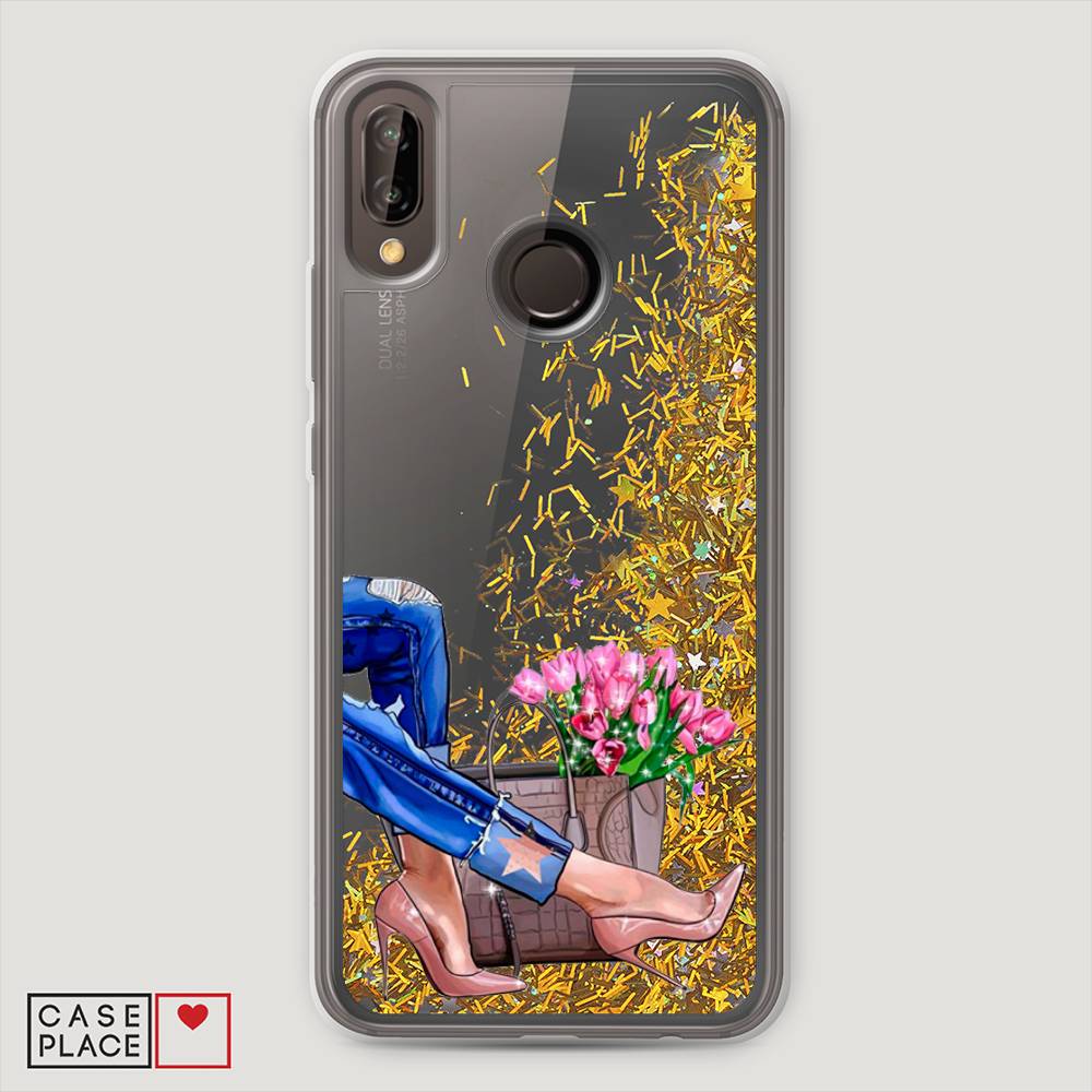 

Чехол Awog "Каблучки" для Huawei Nova 3E, 65690-1