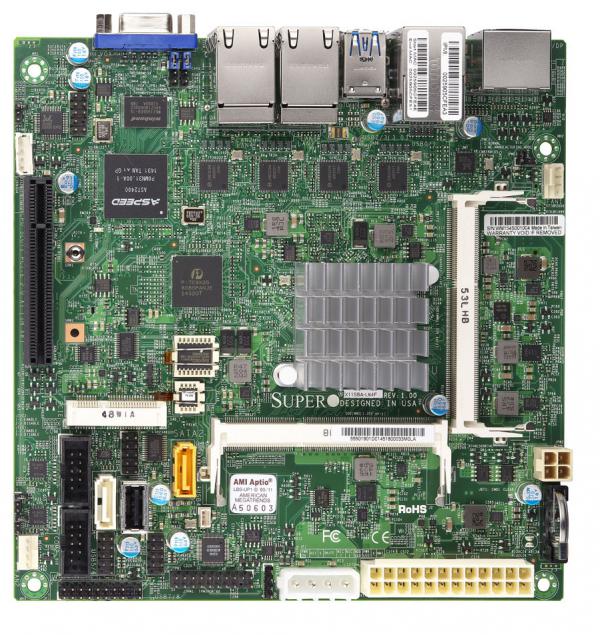 

Материнская плата Supermicro (MBD-X11SBA-F-O)