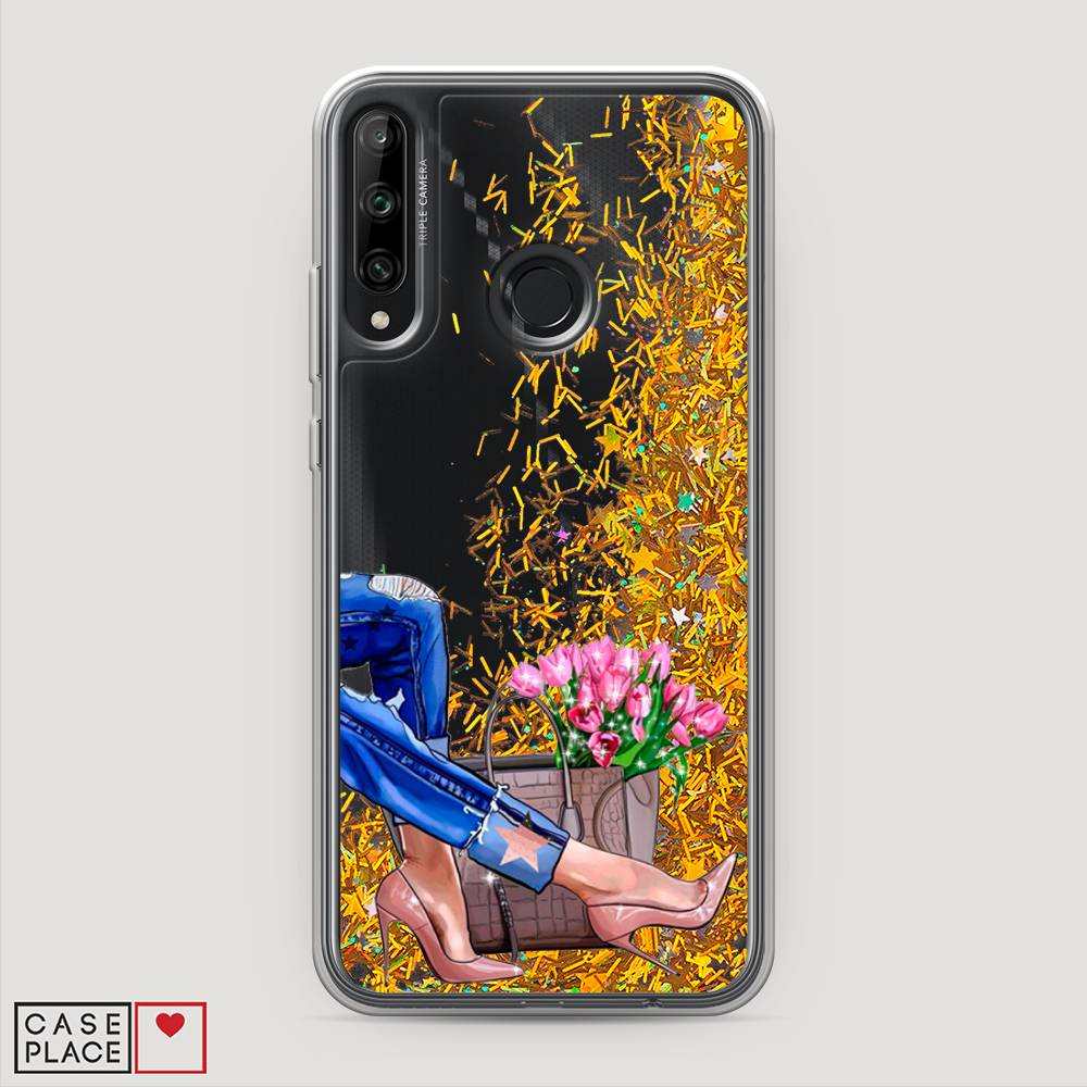 

Чехол Awog "Каблучки" для Honor 9C, 612590-1