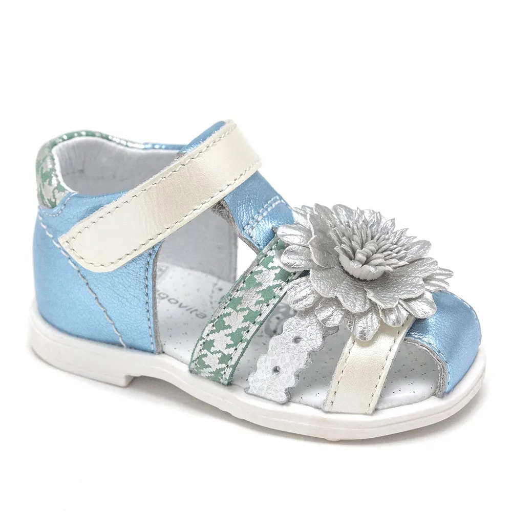 

Сандалии детские ShagoVita 14209, голубой; серебристый, 24, 14209