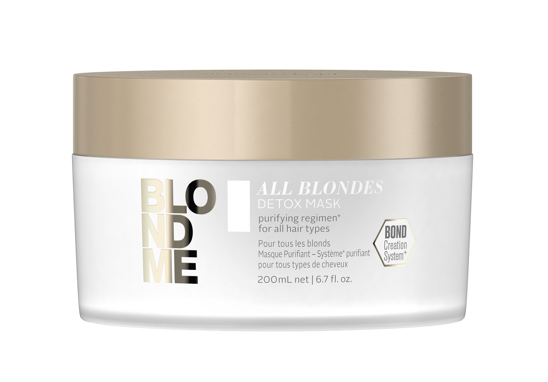 фото Маска schwarzkopf professional для волос blondme all blondes detox 200 мл