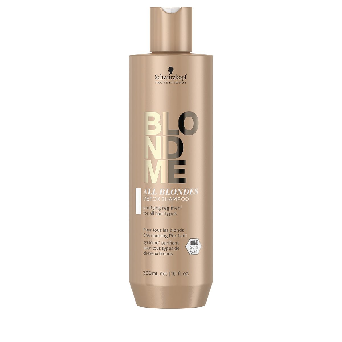 фото Шампунь schwarzkopf professional для волос blondme all blondes detox 300 мл