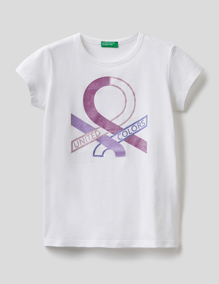 

Футболка детская Benetton 22P_3I1XC101Q_101_XL черный р.152, 22P_3I1XC101Q_101
