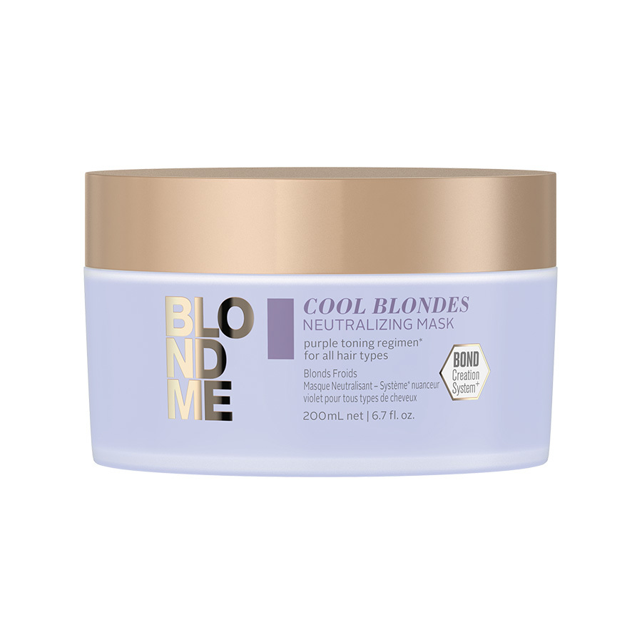 Маска Schwarzkopf Professional для волос BlondMe Cool Blondes Neutralizing 200 мл