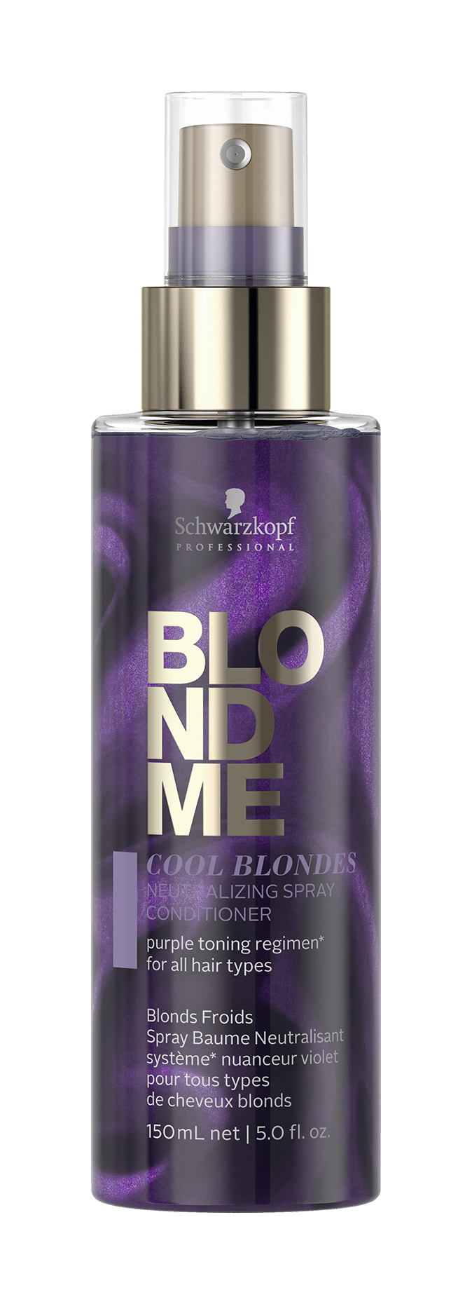 Кондиционер Schwarzkopf Professional BlondMe Cool Blondes Neutralizing Spray 150 мл