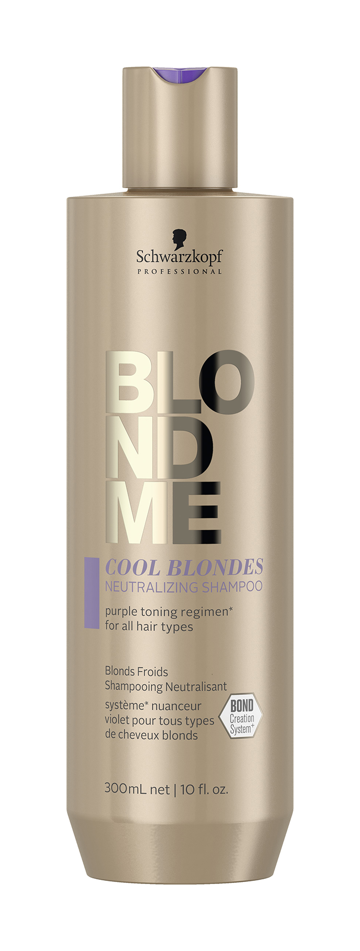 фото Шампунь schwarzkopf professional для волос blondme cool blondes neutralizing 300 мл