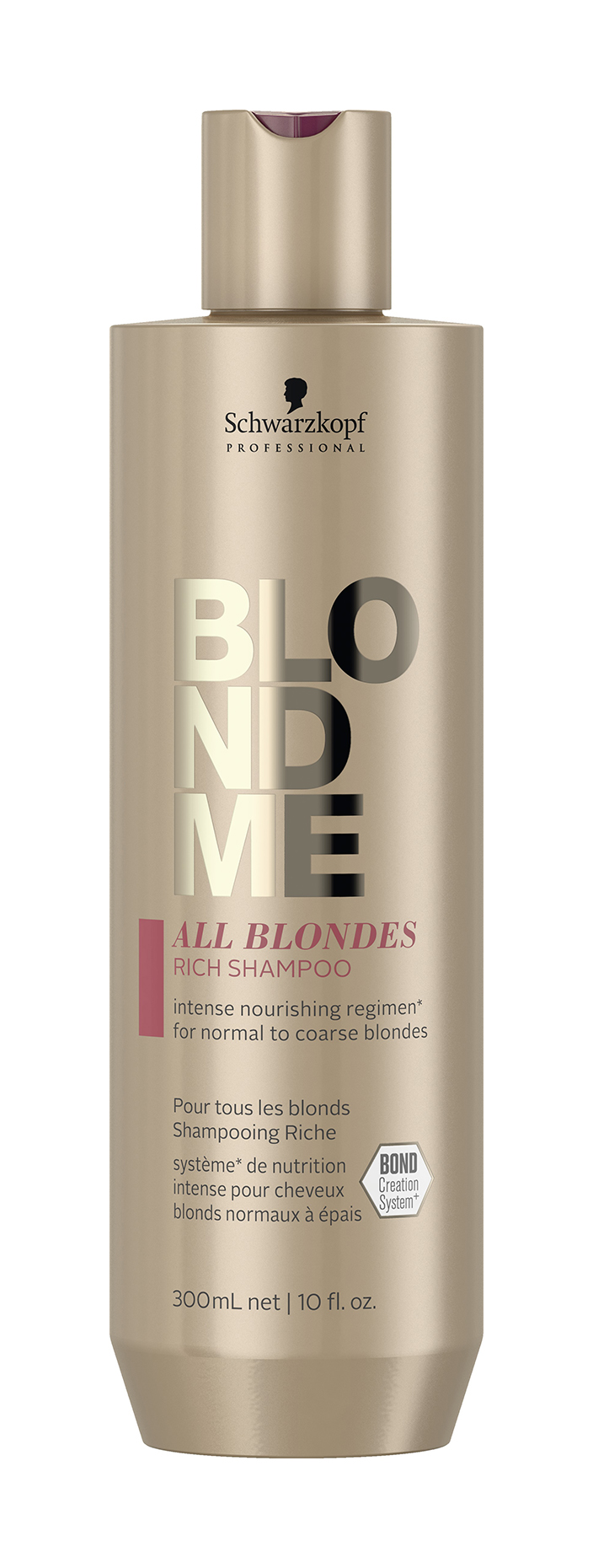 Купить Шампунь Schwarzkopf Professional для волос BlondMe All Blondes Rich 300 мл