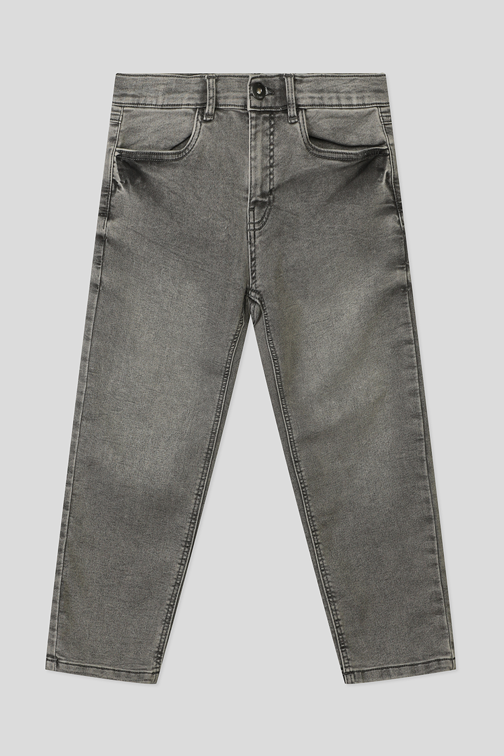 джинсы Reporter Young 231-0110B-45-001-1- для мальчиков, цвет Серый р.146