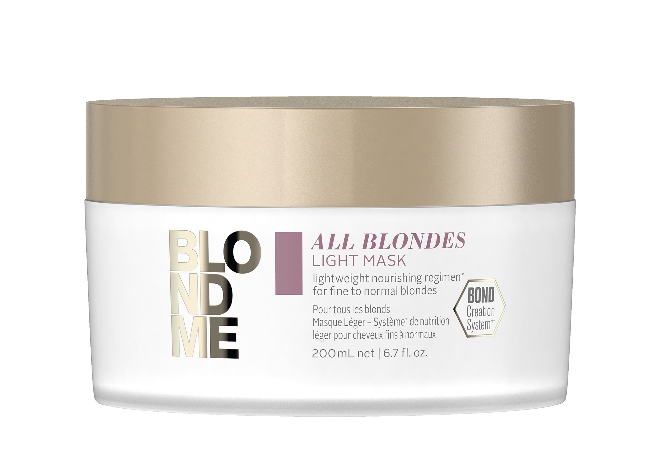 Маска Schwarzkopf Professional для волос BlondMe All Blondes Light 200 мл