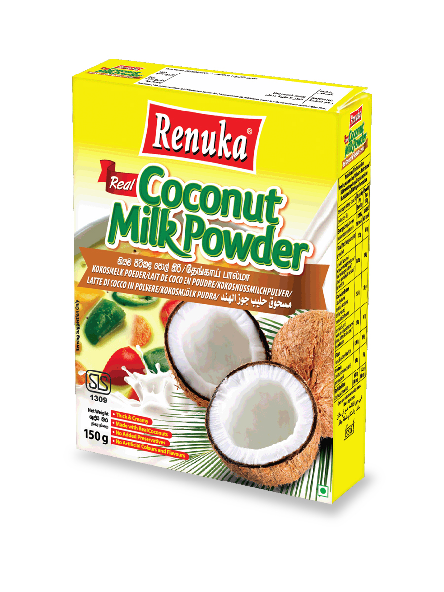 

Сухое кокосовое молоко Renuka Coconut Milk Powder, 150 гр