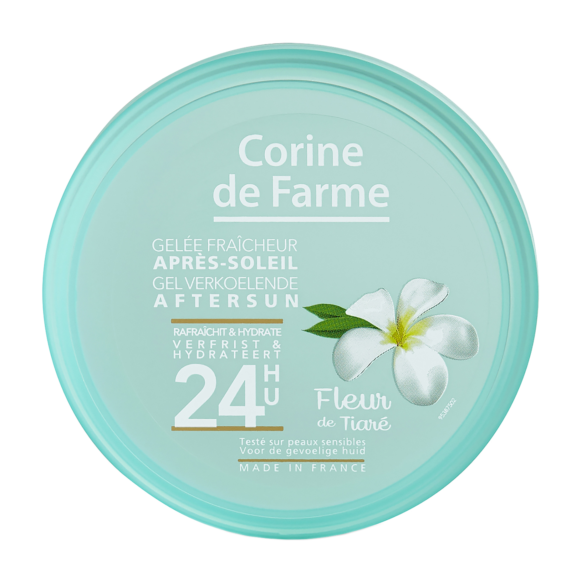 

Гель Corine De Farme для тела после загара After-sun Refreshing 150 мл
