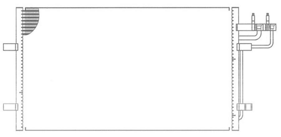 

Радиатор кондиционера