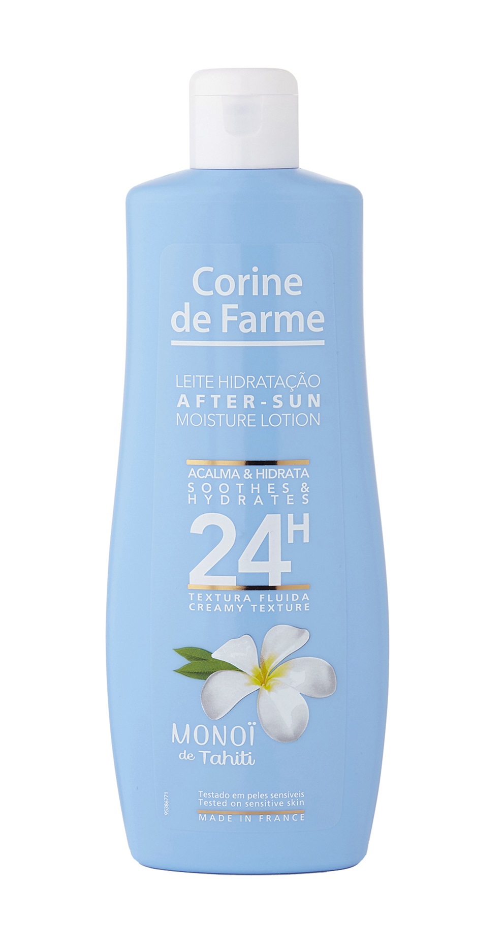 фото Молочко corine de farme для тела after-sun moisture lotion 24h 150 мл