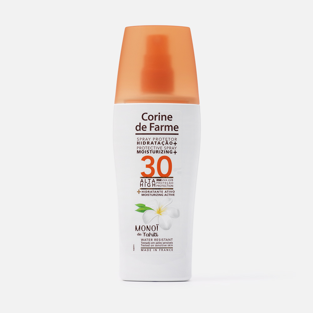 Молочко Corine De Farme для тела Protective Spray Moisturizing SPF30 150 мл 2763₽