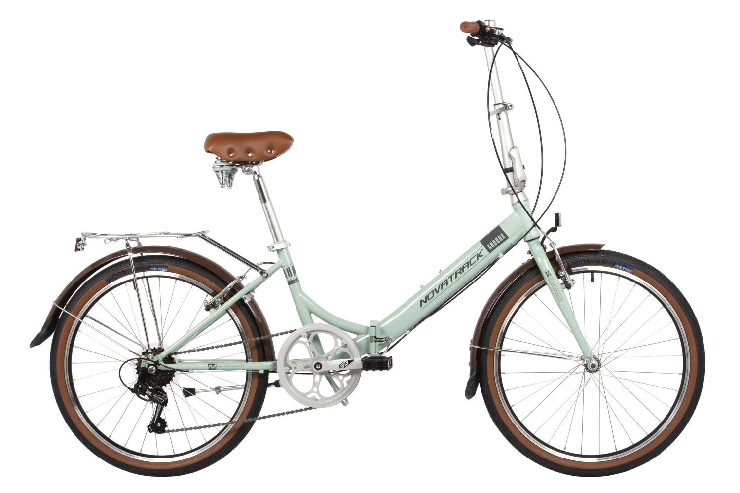 Велосипед NOVATRACK AURORA, 2024, светло-бирюзовый 14.5