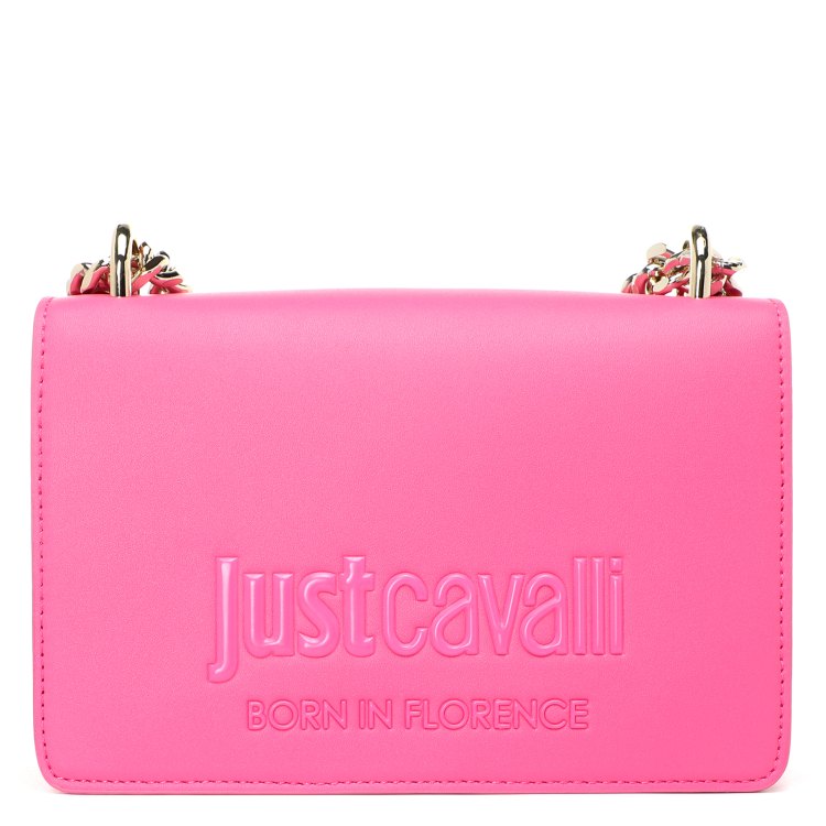 Сумка кросс-боди женская Just Cavalli 74RB4B26, фуксия