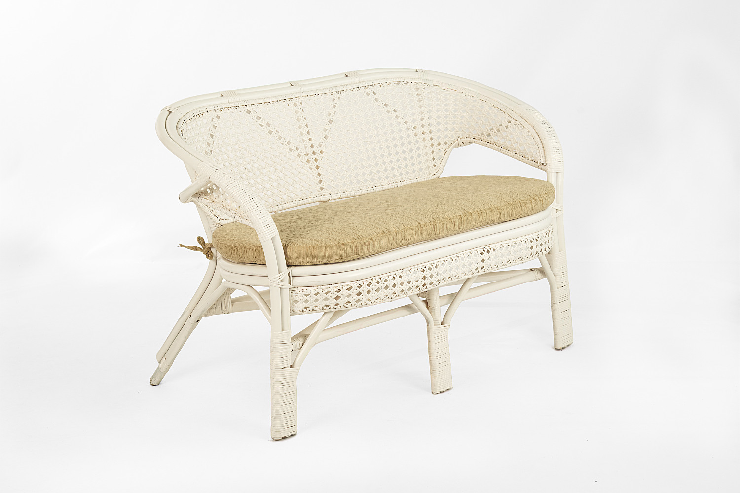 Диван дуга Пеланги Радуга 02/15 белый 65Х125Х80