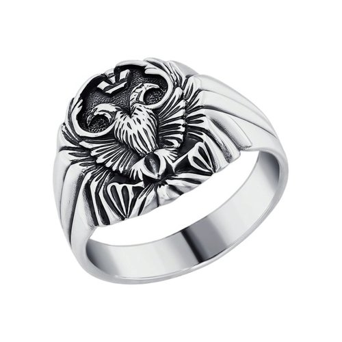 

Кольцо из серебра с SOKOLOV 95010038 р.20, 95010038