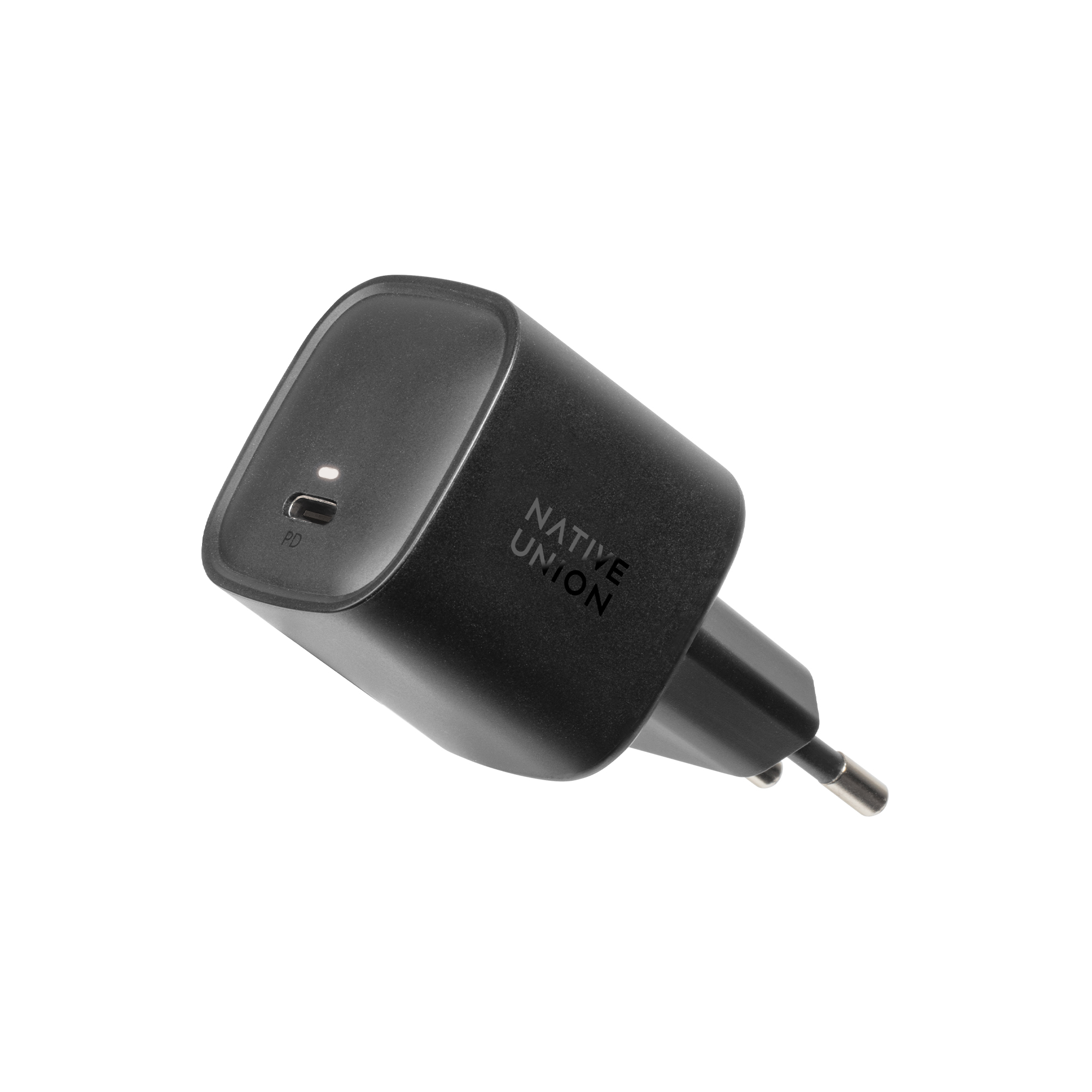 Сетевое зарядное устройство Native Union Gan (FAST-PD30-BLK-EU) 1xUSB Type-C 3 А черный