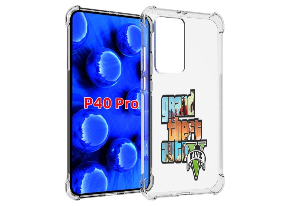 

Чехол MyPads игра гта для Huawei P40 Pro противоударный, Прозрачный, Tocco
