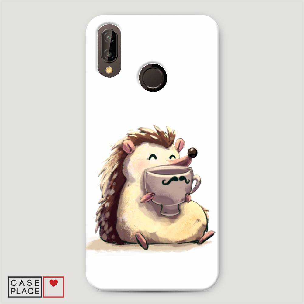 

Чехол Awog "Еж кофеман" для Huawei P20 Lite, 64420-7