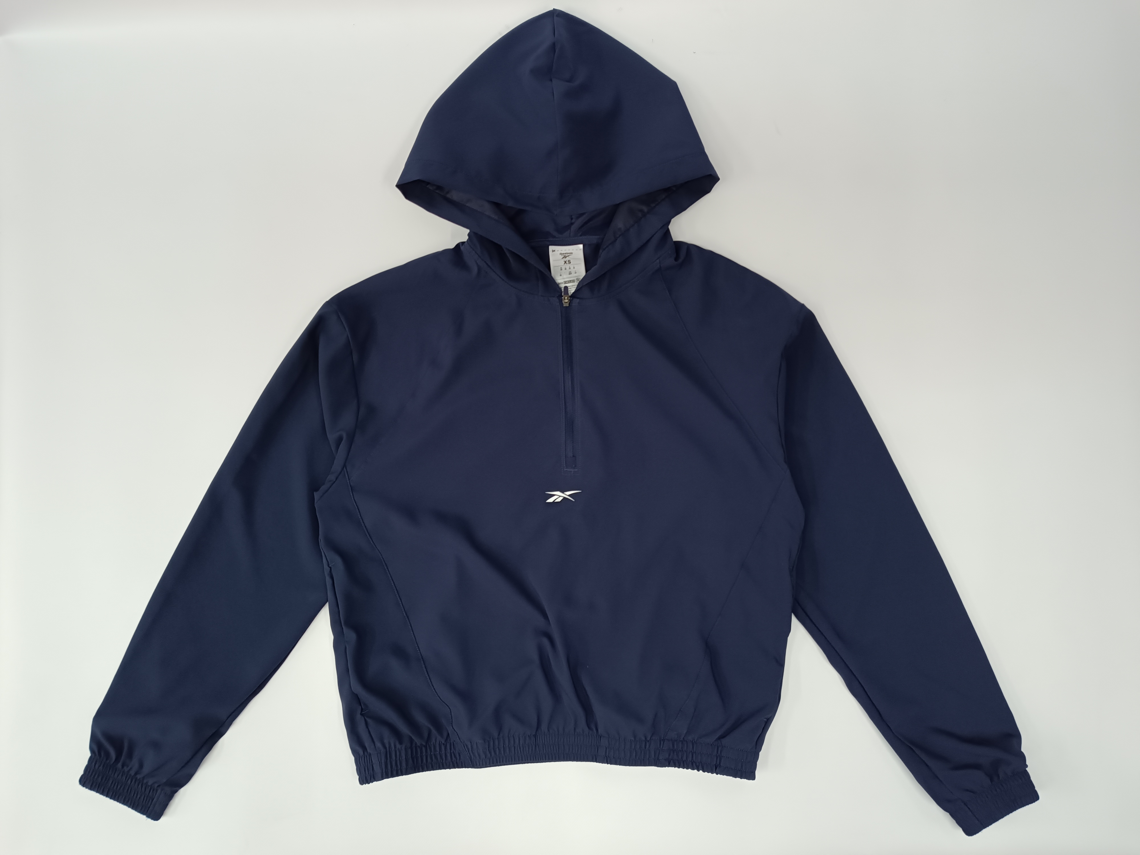 Ветровка женская Reebok Id Train Woven Jacket синяя M