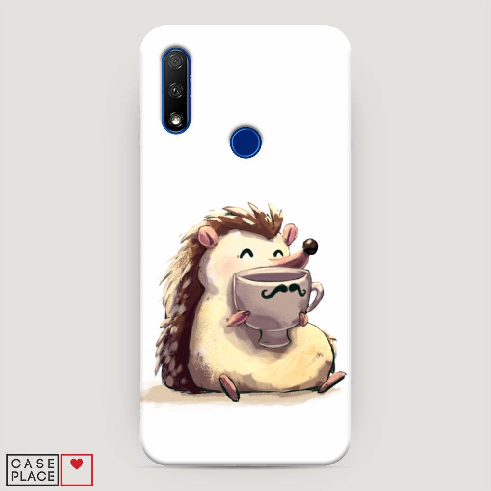 

Чехол Awog "Еж кофеман" для Huawei P Smart Z, 69420-7