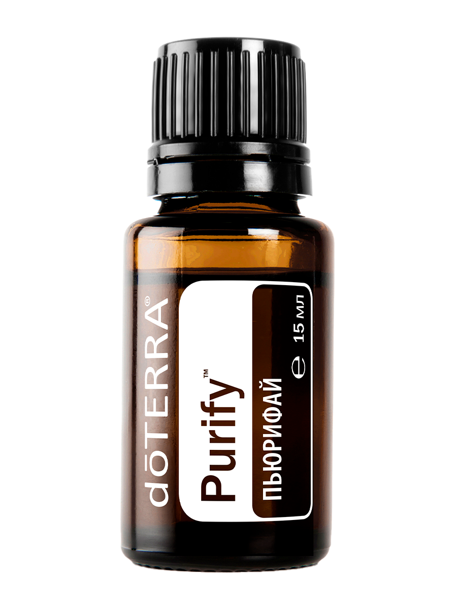 Эфирное масло doTERRA Пьюрифай Purify 15 мл 3300₽