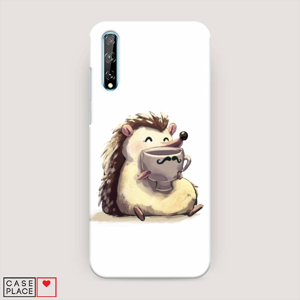 

Чехол Awog "Еж кофеман" для Huawei P Smart S