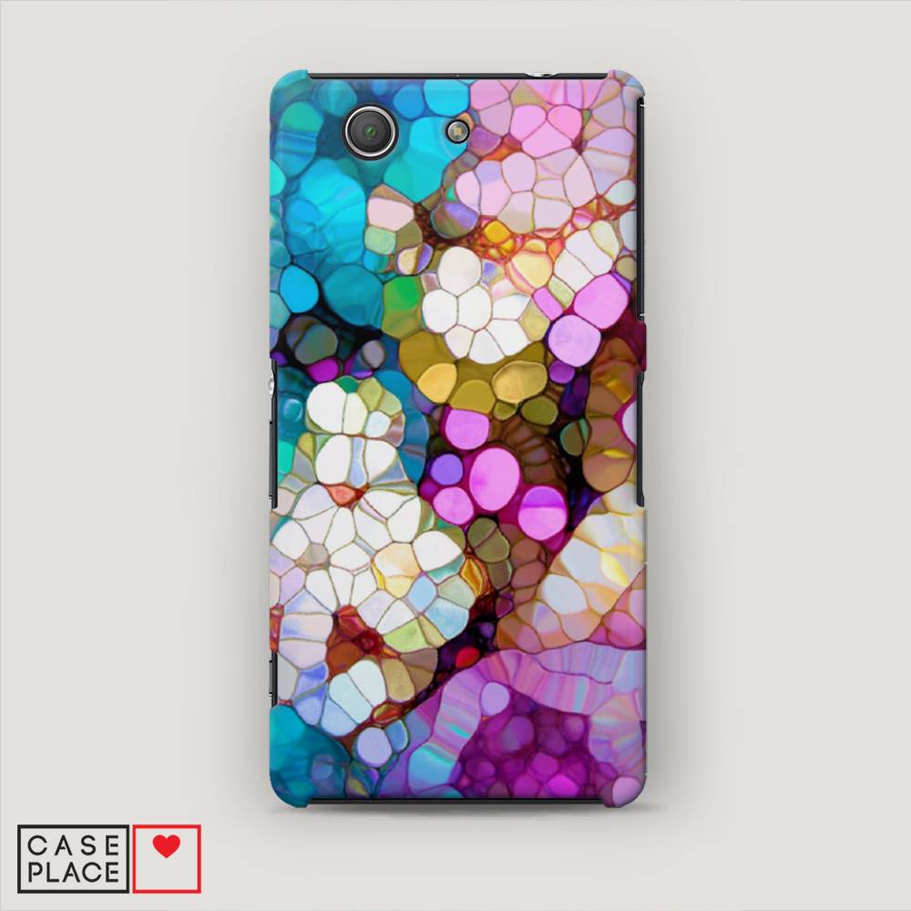 

Пластиковый чехол "Калейдоскоп" на Sony Xperia Z3 compact, 52020-2