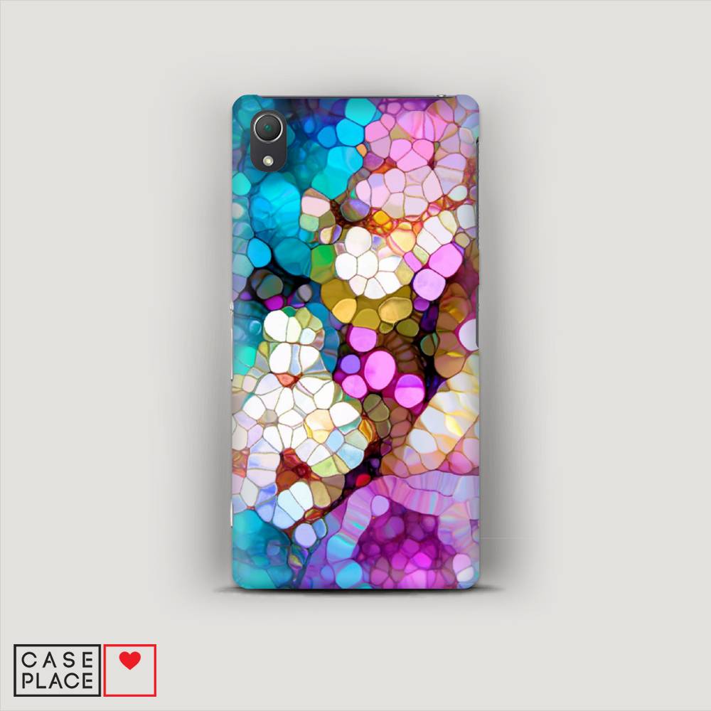 

Пластиковый чехол "Калейдоскоп" на Sony Xperia Z2
