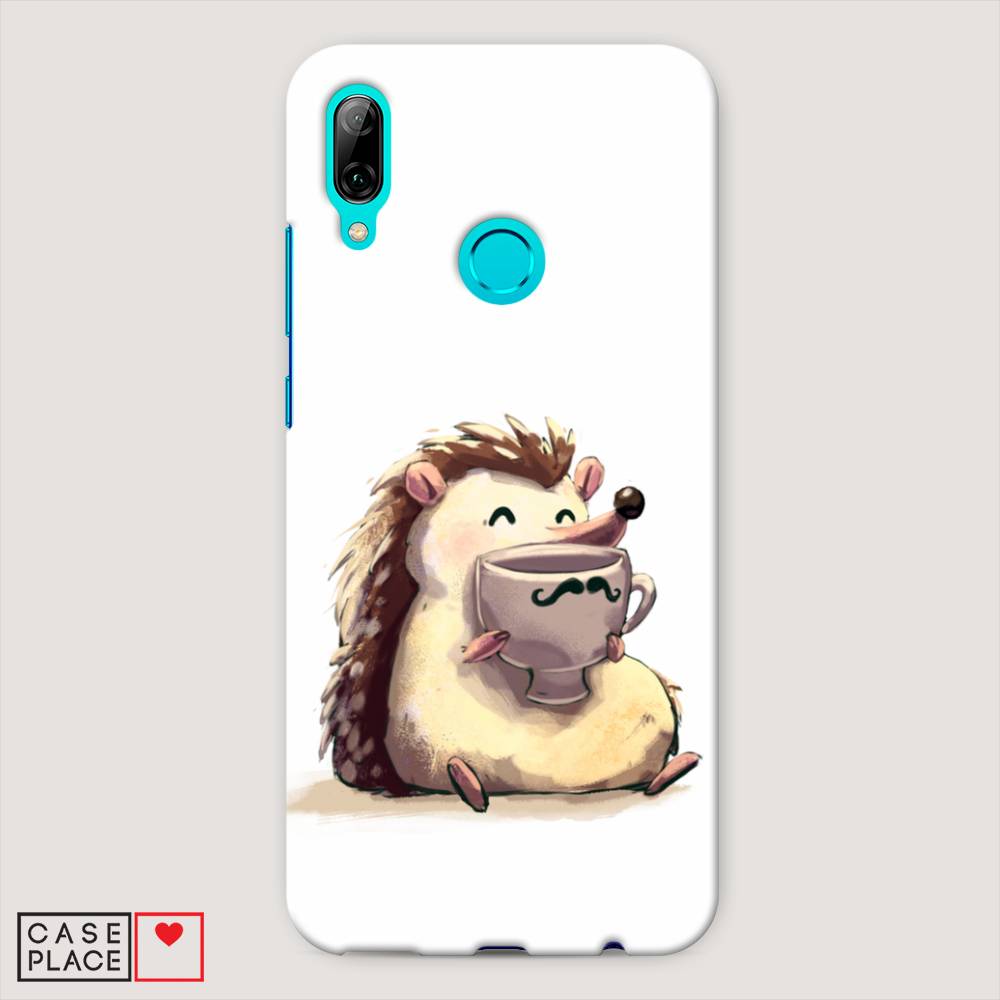 

Чехол Awog "Еж кофеман" для Huawei P Smart 2019, 67220-7