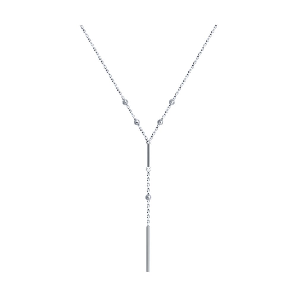 

Колье-галстук из серебра 40 см Diamant 94-170-01554-1, 94-170-01554-1