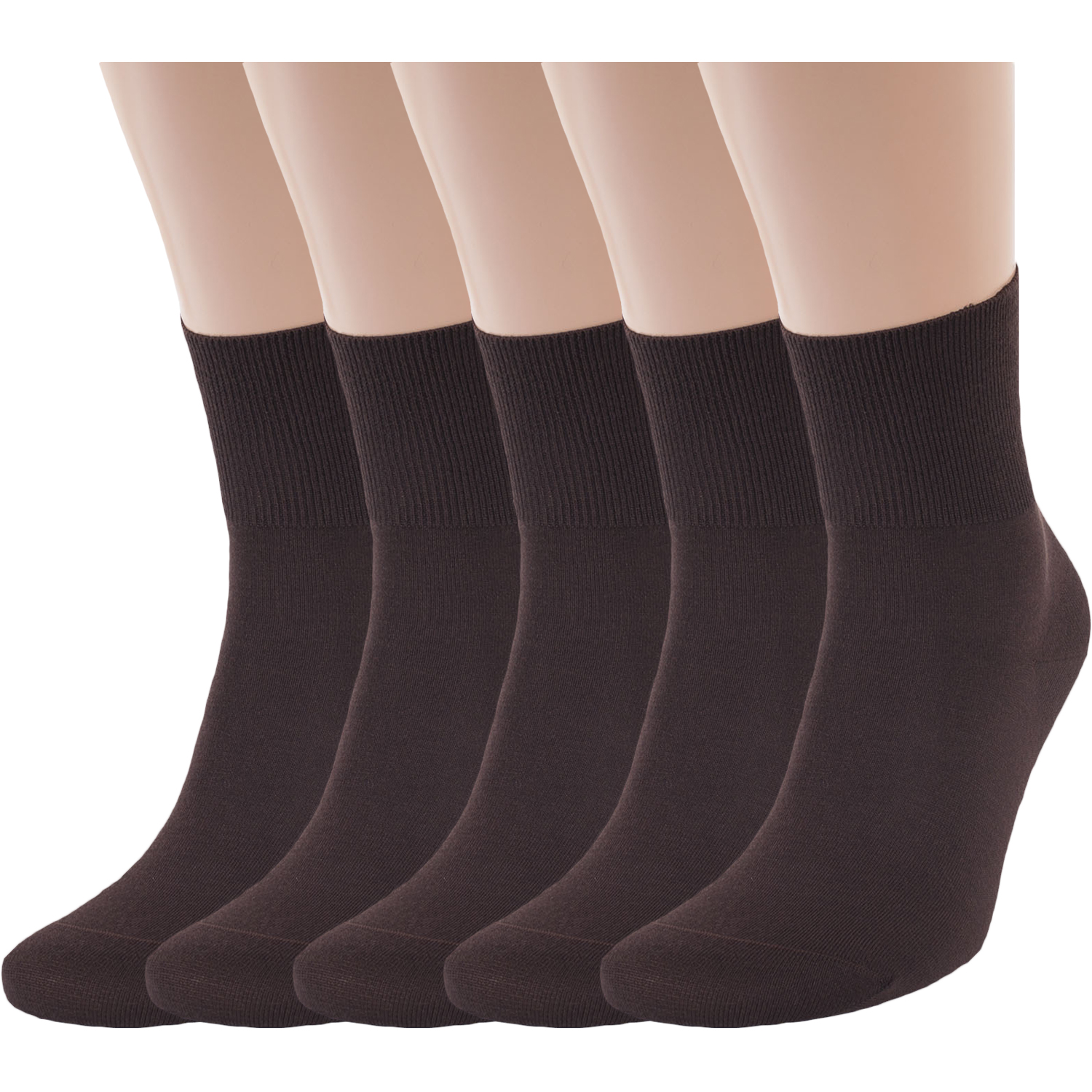 

Набор носков RuSocks 5-М-151 коричневый 25 (38-40), 5-М-151
