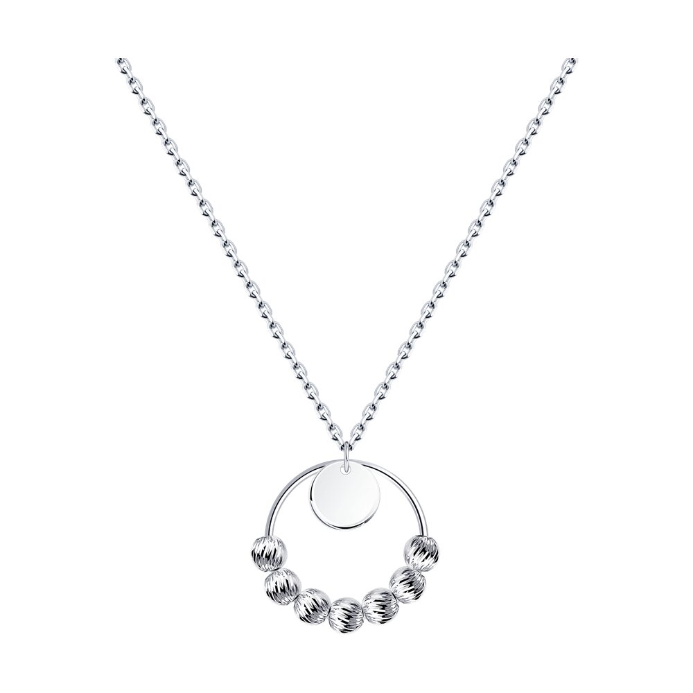 

Колье из серебра 50 см Diamant 94-170-01538-1, 94-170-01538-1