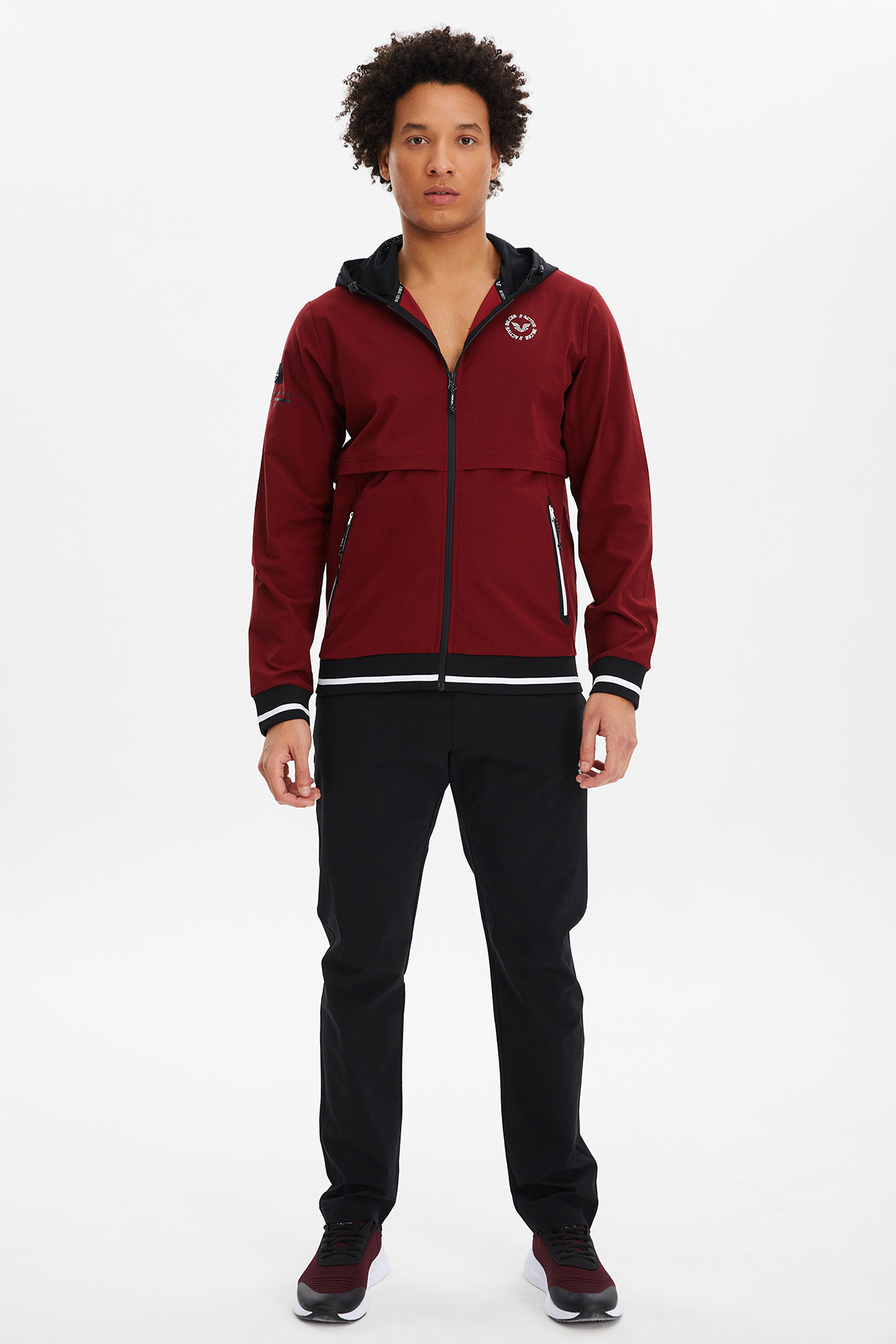 Костюм мужской Bilcee Men'S Tracksuit черный XL