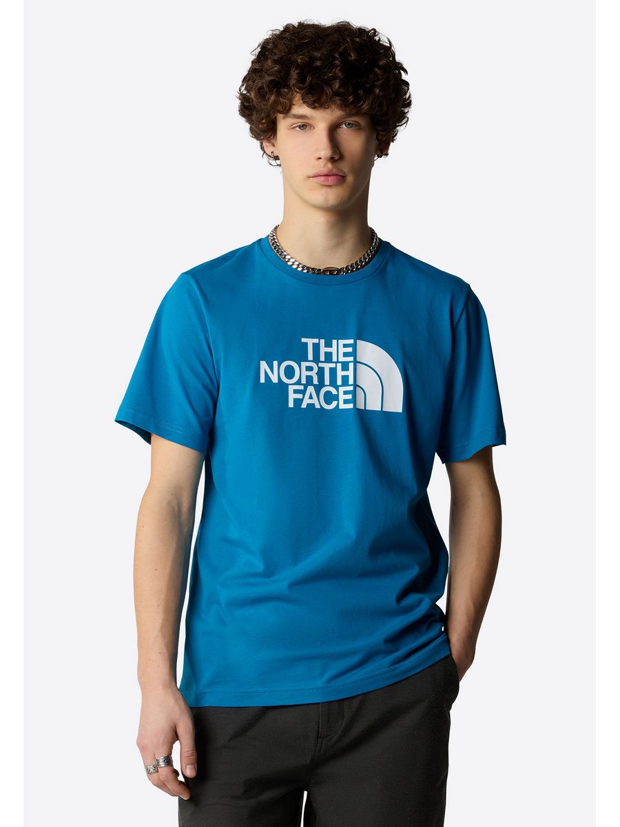 

Футболка мужская The North Face TH342D082 синяя L, Синий, TH342D082