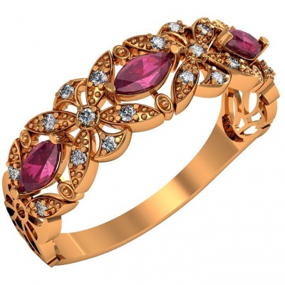 

Кольцо из серебра с алпанитом р. 18,5 ПРИВОЛЖСКИЙ ЮВЕЛИР 262584-FA11FA49, 262584-FA11FA49