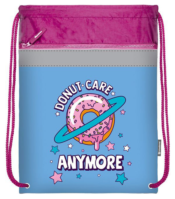 фото Мешок для обуви schoolформат donut worry мобк-дво, 49х41 см