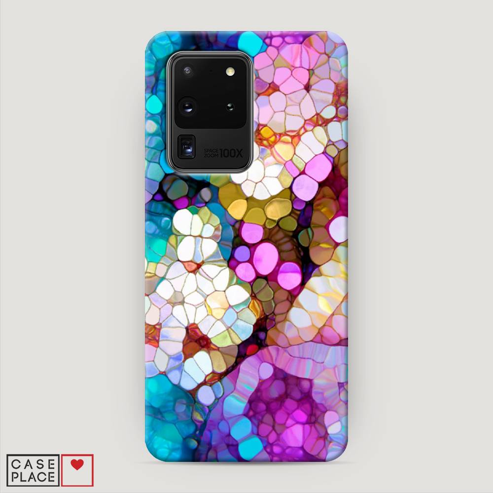 

Пластиковый чехол "Калейдоскоп" на Samsung Galaxy S20 Ultra, 29420-2