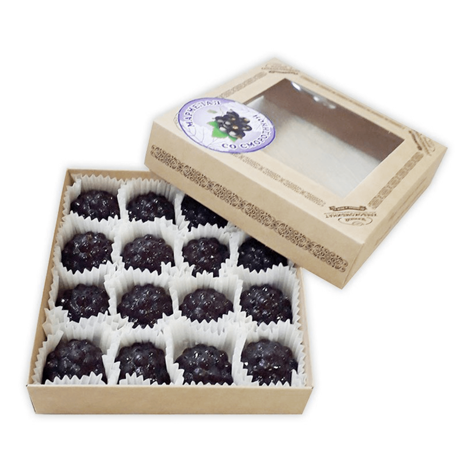 

Мармелад Бежицкий хлебокомбинат Ягодка 180 г