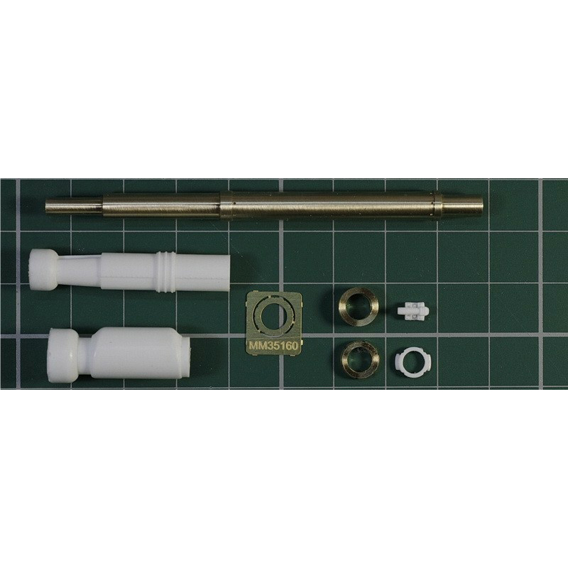 

Ствол Magic Models М256 120 мм для М2А1 Абрамс MM35160